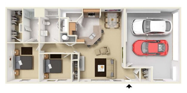 Foto del interior - Cherry Hill