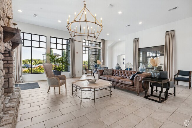 Lobby - Cornerstone Apartments