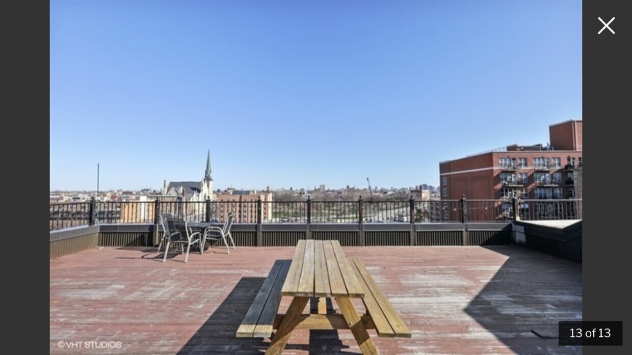 Roof Top - 1526 W Monroe St