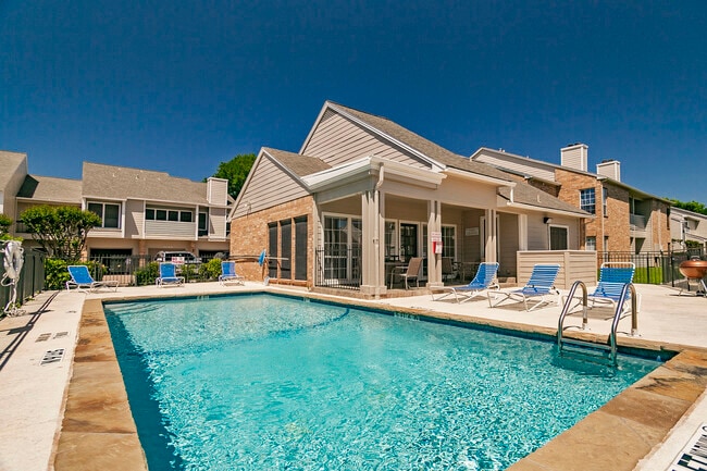 Sun Drenched Pool - Broadmoor Villas
