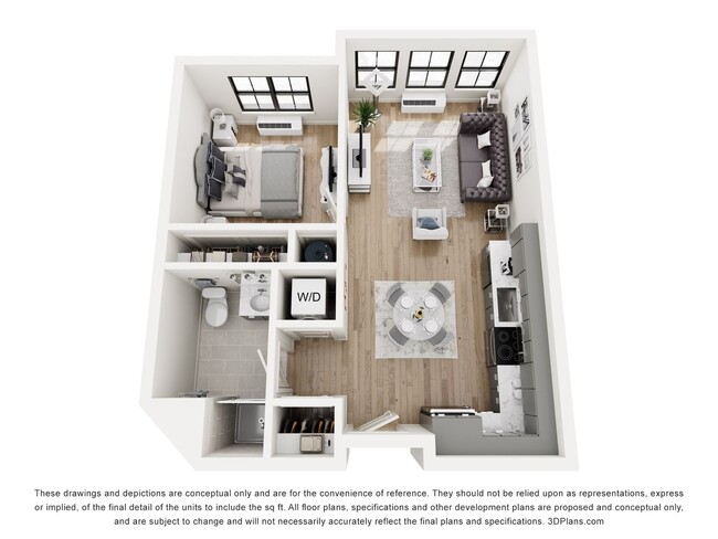 Interior Photo - Meridia Roselle Park 10