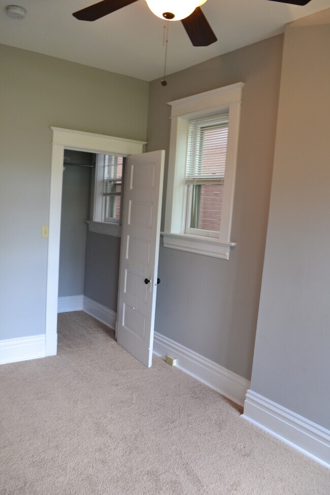 Bedroom 2 closet. - 3445 Shenandoah Ave