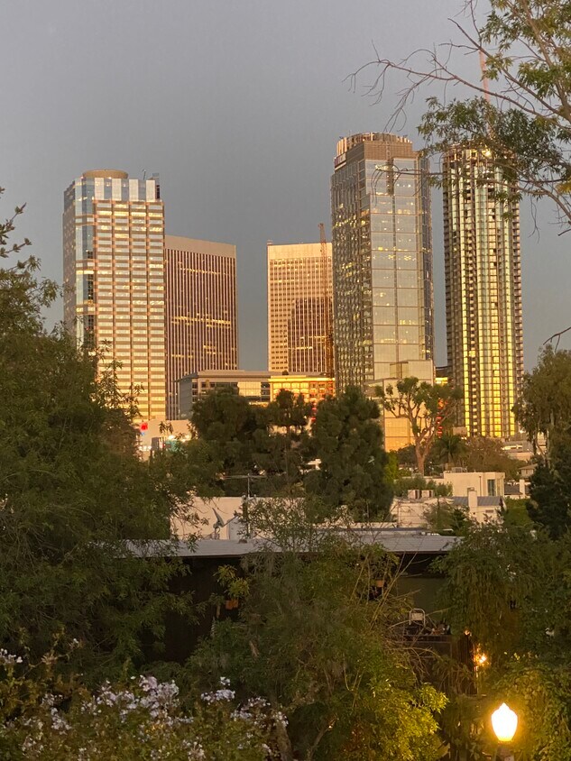 Just four blocks to Century City in Beverly Hills a bit further! - 1859 1/2 Pandora Ave
