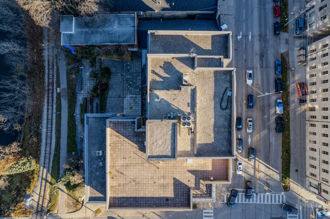 Aerial Photo - Matrix Centre