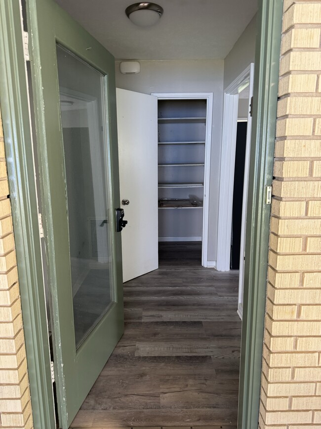 Carport Entrance and pantry - 3420 Poplar Springs Dr