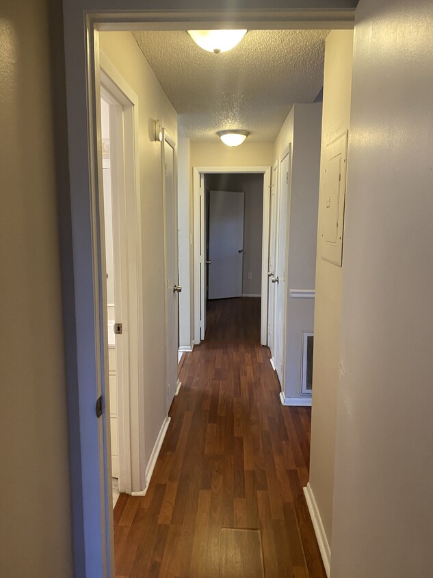 Hallway between bedroom - 14227 Shadow Moss Ln