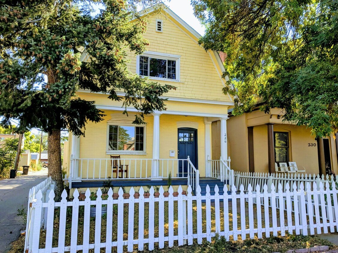 DARLING VICTORIAN HOME IN DESIRABLE BAKER House Rental in Denver