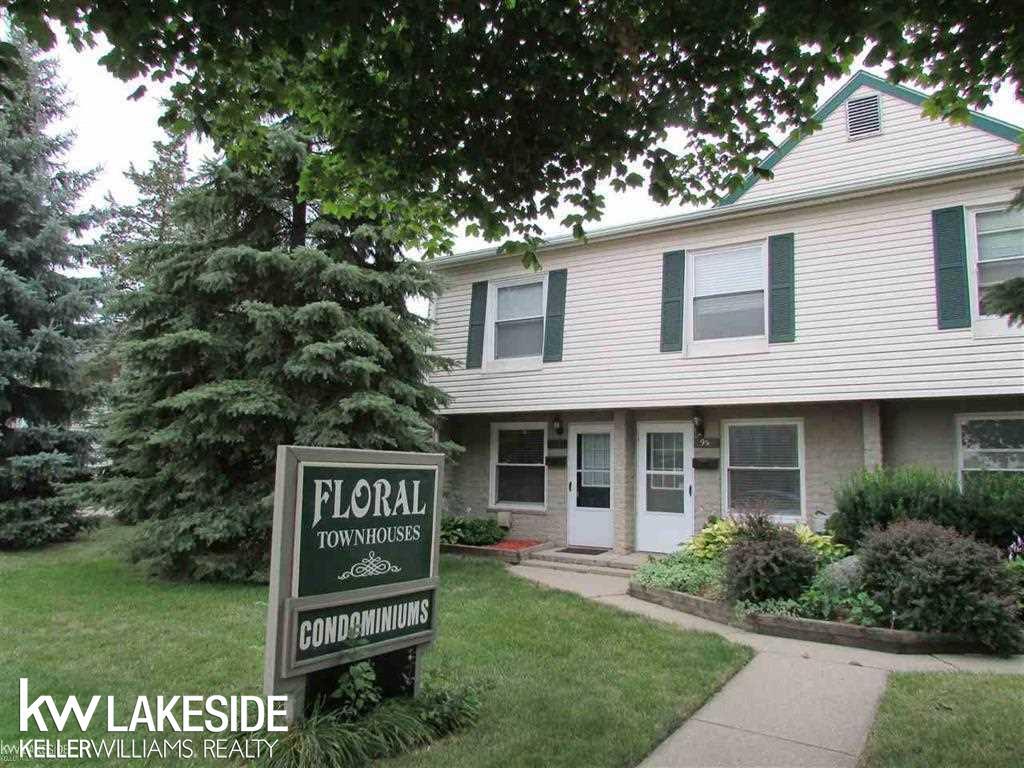 93 Floral Ave, Mount Clemens, MI 48043 Condo for Rent in Mount