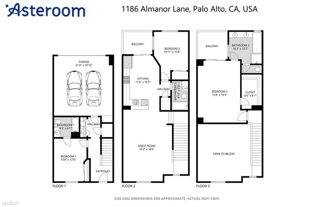 Building Photo - 3 br, 3 bath Townhome - 1186 Almanor Lane