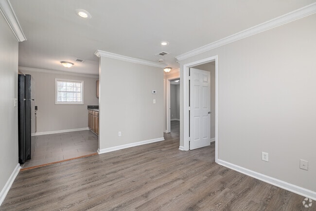 2BR, 2BA - 539SF - Living Room - Westside Future Fund