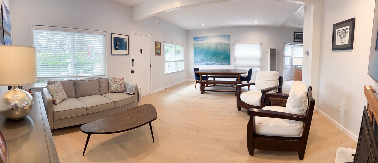 Sala de estar - 301 Broadway St