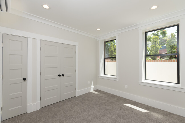 Large closet and lots of light. A perfect office or bedroom. - 504 C St NE