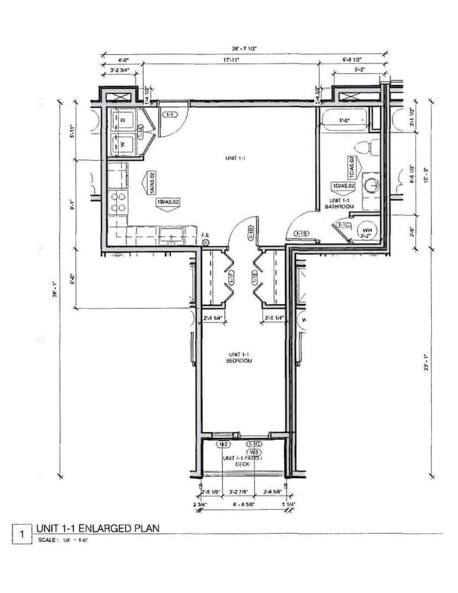 Floorplan - Mason Apartments!