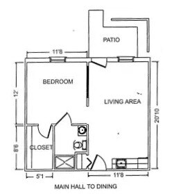 Evergreen Park of Stow – 1 Bed 1 Bath