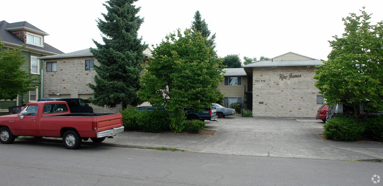 Foto principal - King James Apartments