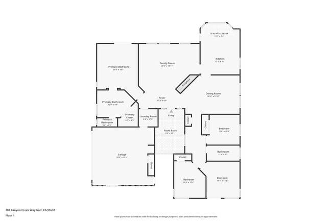 Foto del edificio - 702 Canyon Creek Way