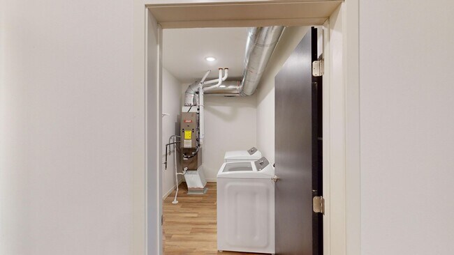 In-Unit Washer & Dryer - Sage Meadow Apartments & Townhomes