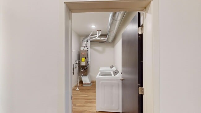 In-Unit Washer & Dryer - Sage Meadow Apartments & Townhomes