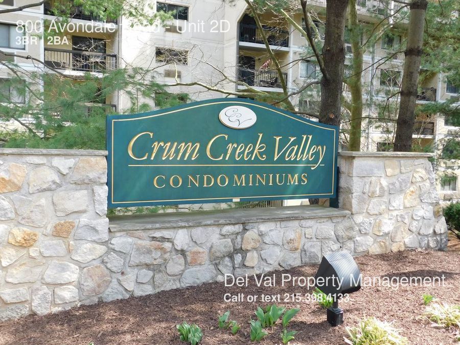 800 Avondale Rd Unit 2D, Wallingford, PA 19086 Condo for Rent in