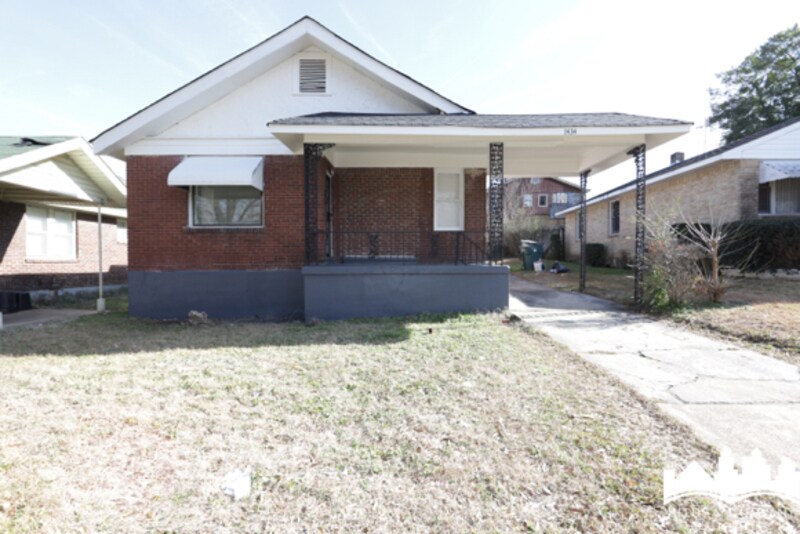 1434 Rayner St, Memphis, TN 38106 House Rental in Memphis, TN
