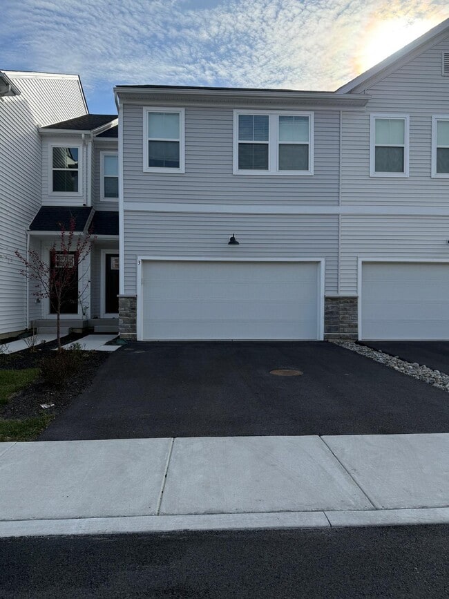 Front View - 2 Car Garge with Ample  of parking - 3 Shamrock Cir