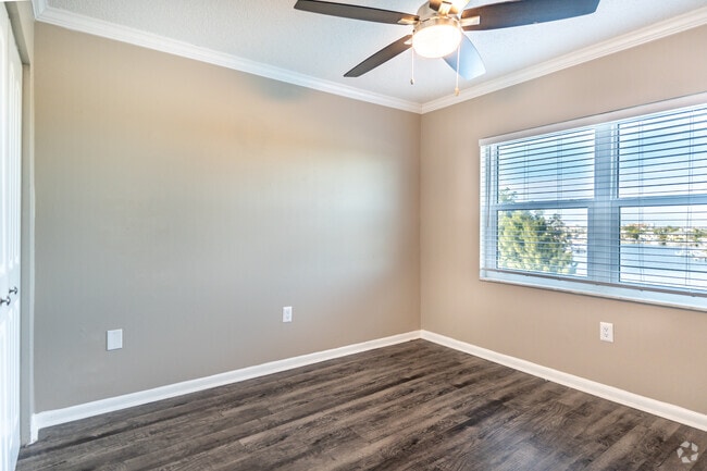 1BR, 1BA - 750SF - Bedroom - Sand Cove Apartments