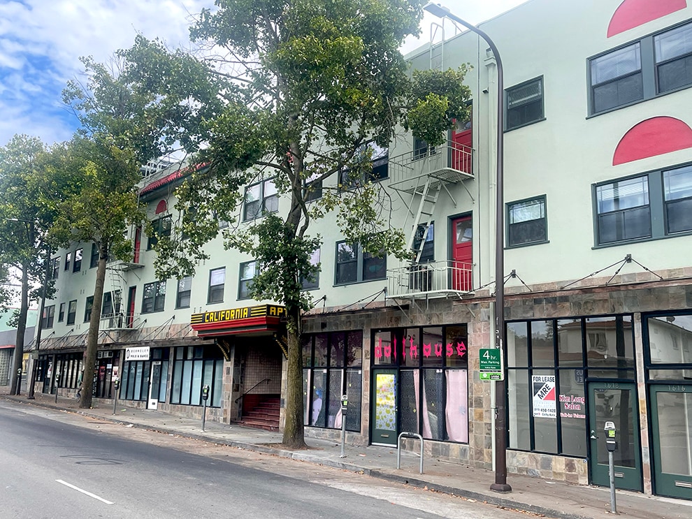 California Apartments - 1614-1630 University Ave