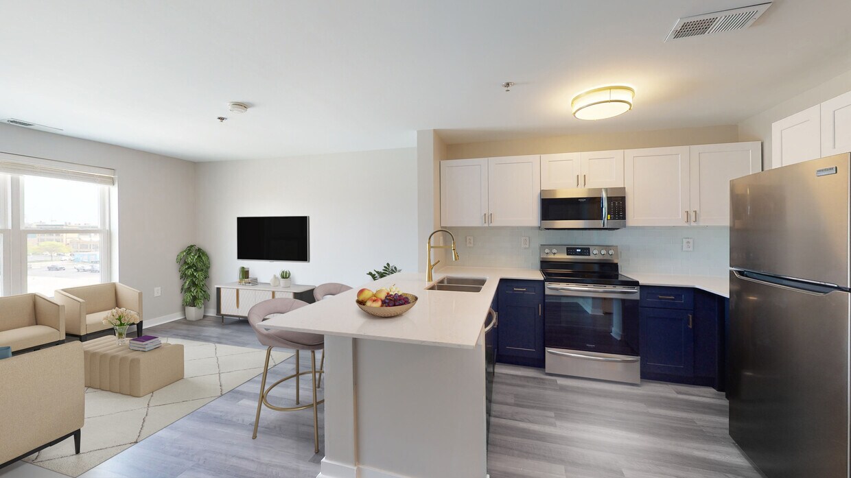 9 on Canal Apartments 335 W 9th St Indianapolis, IN