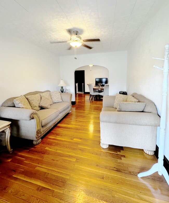 Living room - 4024 McDonald Ave