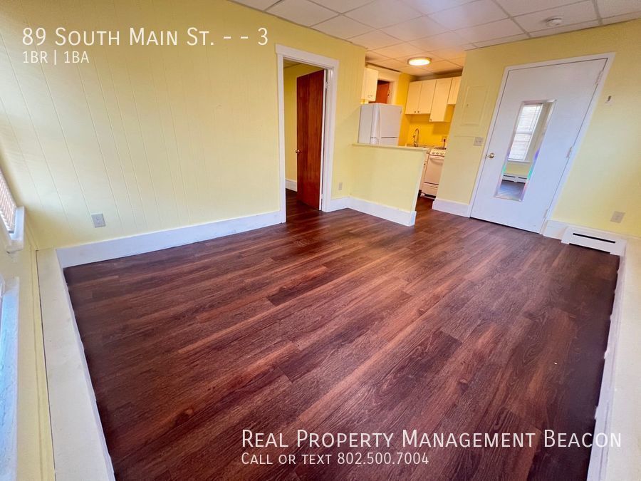 Primary Photo - Downtown White River Junction 1 BR $1250 i...
