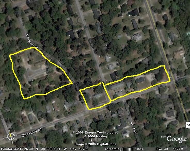 Aerial Photo - 614 Chestnut St