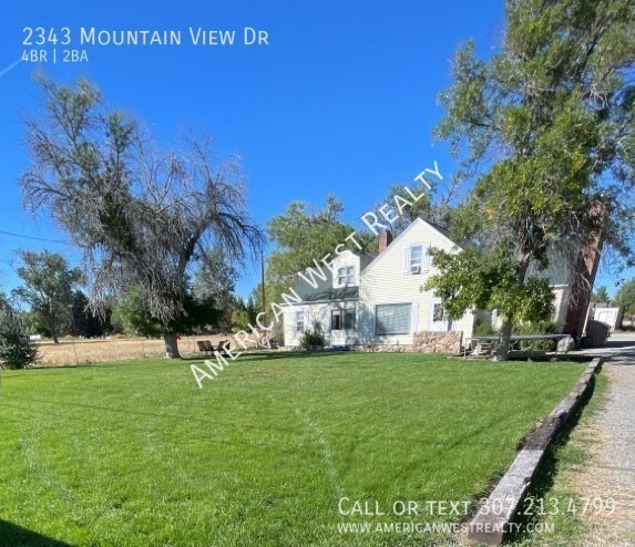 Primary Photo - 2343 Mountain View Drive