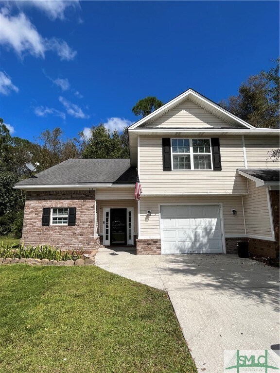 518 Westminster Ct, Rincon, GA 31326 Townhome Rentals in Rincon GA