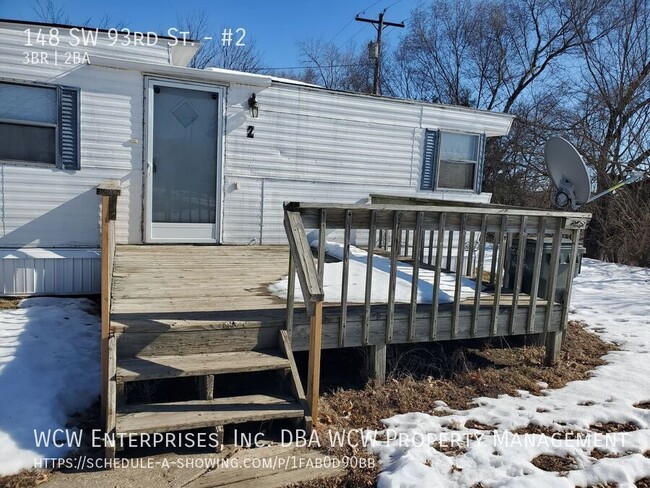 Foto del edificio - Large 3BR, 2BTH mobile home. Washburn Rura...