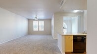 Step into a world of possibilities in this exquisite 3-bedroom, 2-bathroom home, where 960 square feet of thoughtfully designed space awaits your personal touch. The heart of this home is a stunning kitchen, boasting sleek appliances and ample storage, perfect for culinary enthusiasts and family gatherings alike. The living area, bathed in natural light, offers a welcoming sanctuary for relaxation and entertaining.

The primary bedroom, a generous 160 square feet, provides a tranquil retreat with plush carpeting and a ceiling fan for year-round comfort. Two additional bedrooms offer versatility for family, guests, or a home office. The bathrooms showcase modern fixtures and a harmonious blend of tile and warm wood tones, creating a spa-like atmosphere.

Throughout the home, large windows invite the outdoors in, creating a bright and airy ambiance. The neutral color palette serves as a blank canvas for your personal style. With a dedicated laundry area and ample closet space, this home combines functionality with elegance.

Located in the desirable Rancho Cucamonga area, this property at 8200 Haven Avenue #10310 offers the perfect balance of suburban tranquility and urban convenience. Imagine weekends spent exploring local attractions or simply enjoying the comfort of your new home. This is more than just a house; it's an opportunity to elevate your lifestyle and create lasting memories in a space designed for modern living.