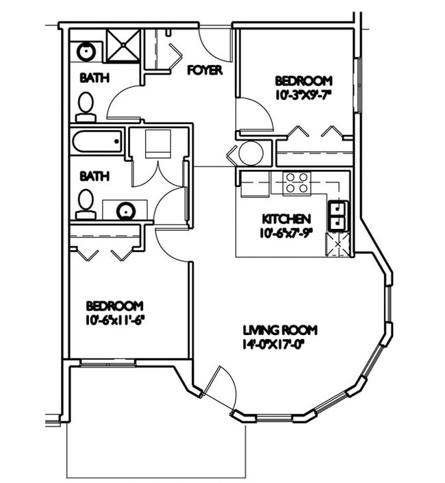 Benedict Park Place Apartments in Denver, CO