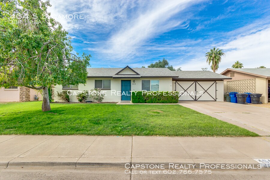 Landscaping Services Included! House for Rent in Mesa, AZ