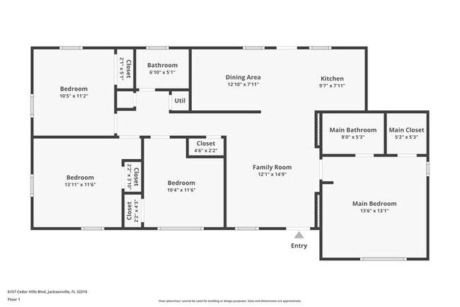 Building Photo - 6157 Cedar Hills Blvd