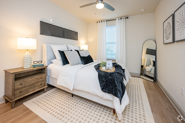 The Cedar: 2BR, 2BA -Primary Bedroom - The Waters at West Village