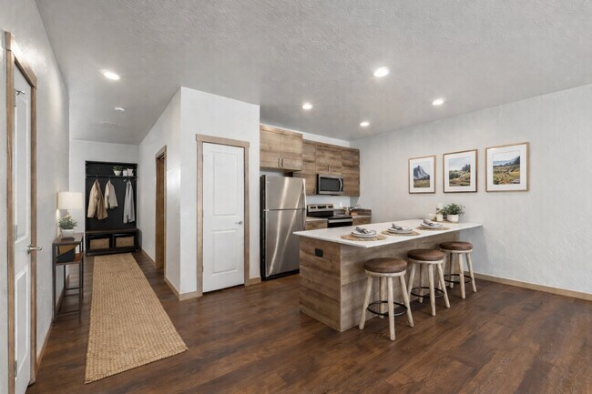 Cocina y entrada Hall - Maplewood Villas