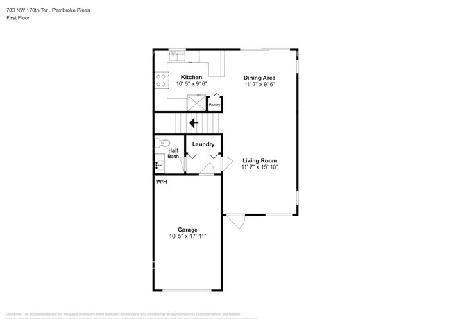 Foto del edificio - 703 NW 170th Terrace