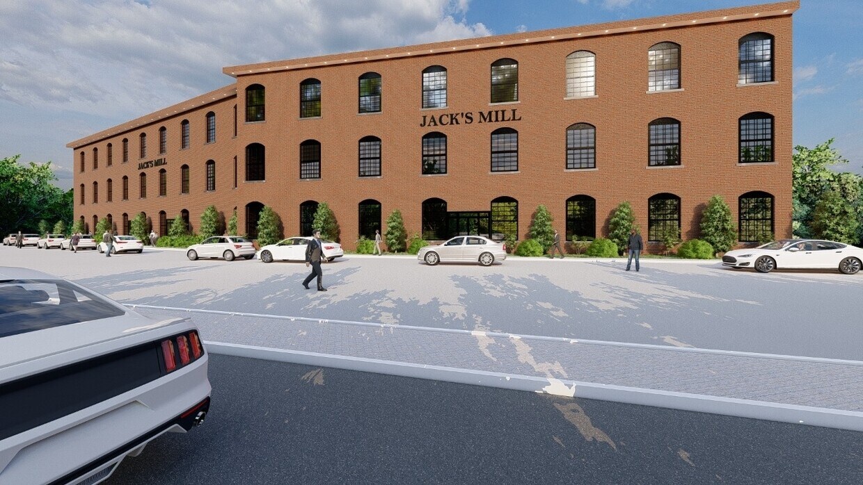 Jack's Mill Apartments in Clinton, MA