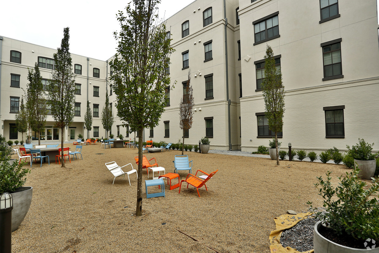 Courtyard - Victory Village