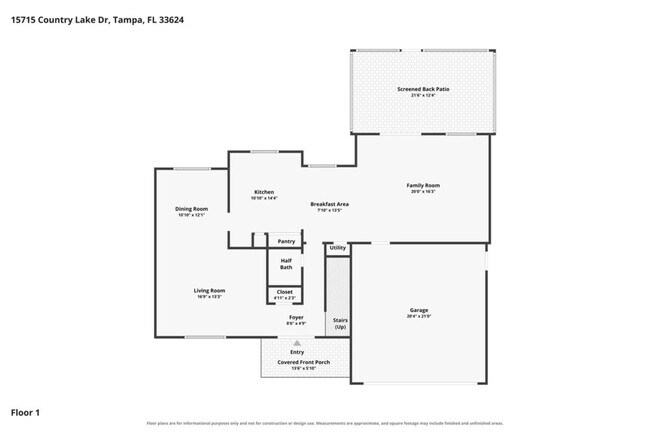 Foto del edificio - 15715 Country Lake Dr