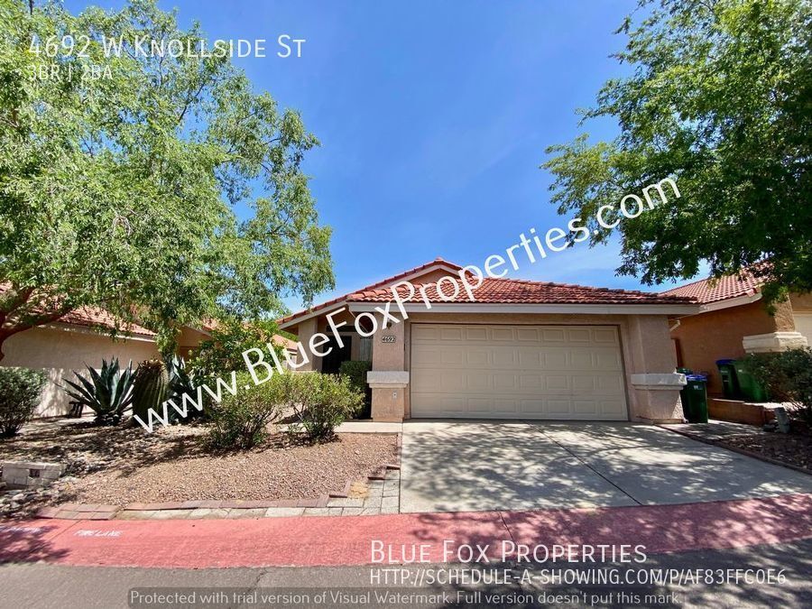 4692 W Knollside St, Tucson, AZ 85741 House Rental in Tucson, AZ