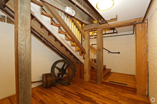 Stairwell - High Street Lofts