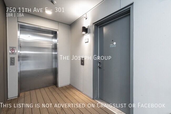 Building Photo - Sparkling 1BD/1BA Capitol Hill Condo!