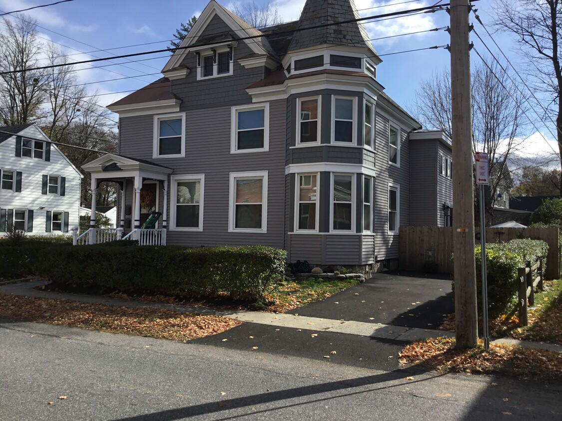 Newly renovated exterior - 14 Maple St