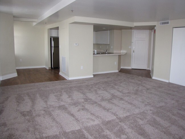 Área de estar - Historic Hillcrest Apartments