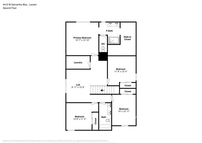 Foto del edificio - 4412 W Samantha Way